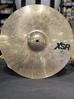 Sabian - 14" XSR Brilliant Hats